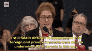 news impeachment impeachment inquiry impeachment hearings day two marie yovanovitch GIF