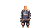 ercingolstadt hockey swipe up cheer charge Sticker