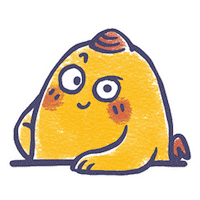 Wink Sign Sticker
