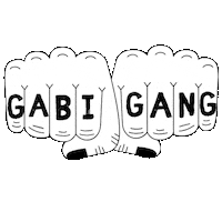 Hair Gang Sticker by Gabi R Studio
