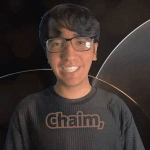 Chaim GIF
