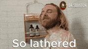 Happy Slick GIF by DrSquatchSoapCo