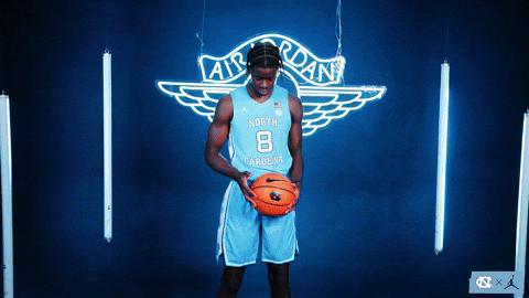 Lets Go Basketball GIF by UNC Tar Heels
