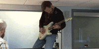 rock band conan obrien GIF by Team Coco