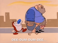 ren and stimpy nicksplat GIF