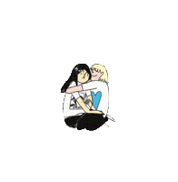 Friends Love Sticker