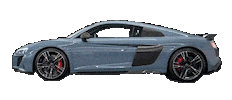 Audi Supercar Sticker by Pandora Car Alarms