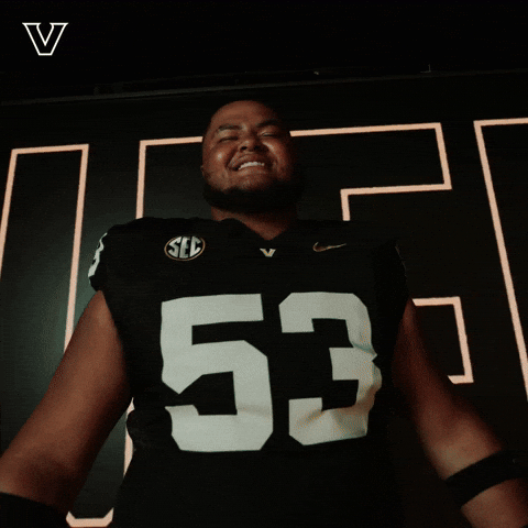 Sport Celebrate GIF by Vanderbilt Athletics