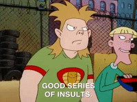 hey arnold nicksplat GIF