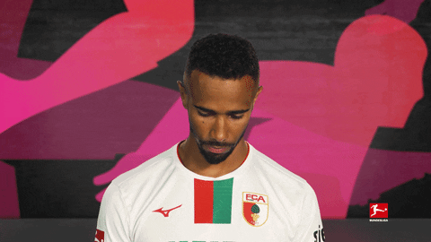 Fc Augsburg Football GIF by Bundesliga
