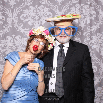 wedding photobooth GIF
