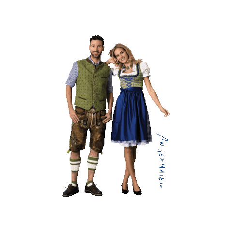 Munchen Sticker by Angermaier Trachten