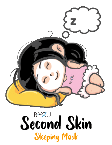 byouindonesia giphyupload girl beauty sleep Sticker