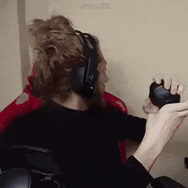 quzsewiiti oyun sinir bakir sinirlenmek GIF