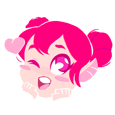 Aveecomics giphyupload shine pixie shera Sticker