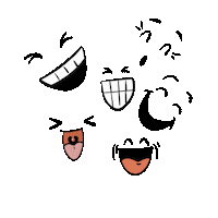 Laugh Ja Ja Ja Sticker