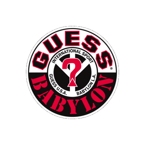 Skating Los Angeles Sticker by GUESS