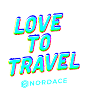 Travel Trip Sticker by Nordace