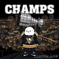 Stanley Cup Panda GIF by Kanpai Pandas