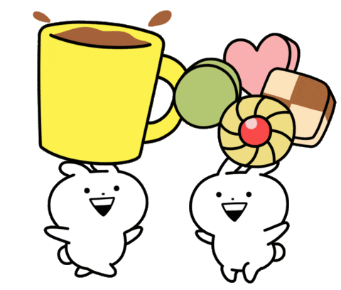 Excited Coffee Sticker by Minto Inc.