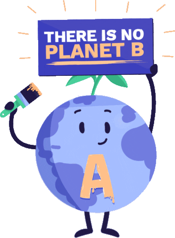 Climate Change Earth Sticker by ClimateScience
