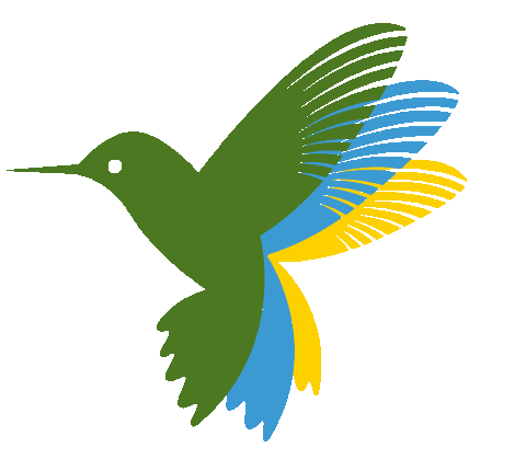 Luz Colibri Sticker by Kverdes