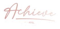 Fitness Achieve Sticker by AYBL
