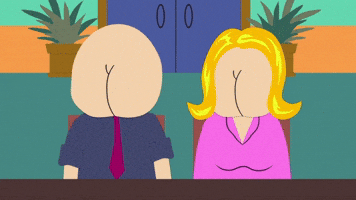 Buttocks Where Our Heads Should Be