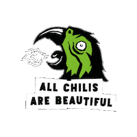 Hamburg Lime Sticker by Papapeño Chili