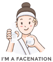 facenaskincare beauty sun skincare skin Sticker