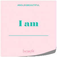 Boldisbeautiful GIF by Benefit Cosmetics