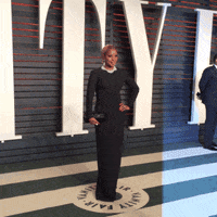 mary j blige vanity fair oscar party GIF by Vanity Fair
