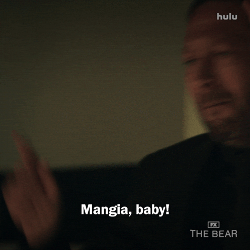 Lets Go Baby GIF by The Bear