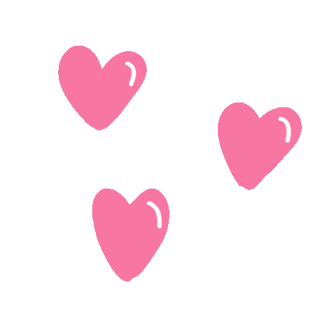 Pink Love Sticker by Fawa