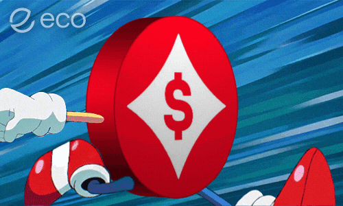 To The Moon Crypto GIF by Eco