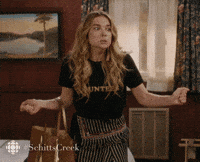 Angry Schitts Creek GIF by CBC