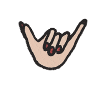 Surf Drinking Sticker by By Sauts // Alex Sautter (formerly Pretty Whiskey)