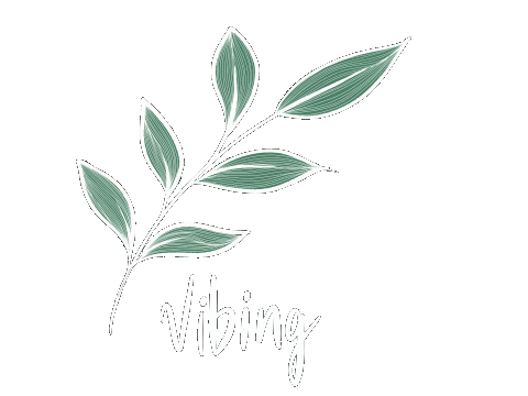 Leaves Vibing Sticker