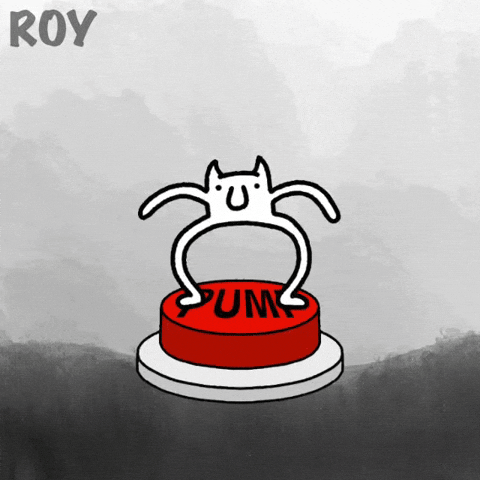 To The Moon Crypto GIF