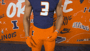 Illinois Universityofillinois GIF by Fighting Illini Athletics