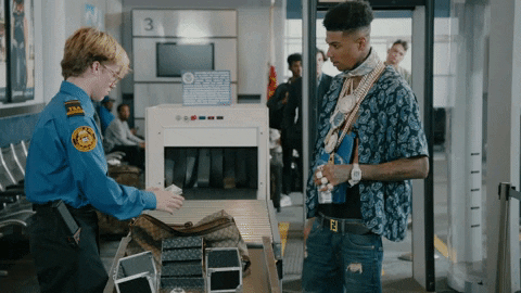 First Class GIF by Blueface