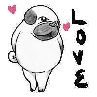 I Love You Sticker