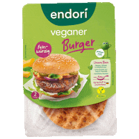 Vegan Veganfood Sticker by endori