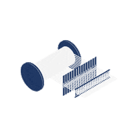 Machine Factory Sticker by 丸井織物