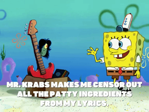 season 6 house fancy GIF by SpongeBob SquarePants