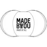 madebyyou mby madebyyoustore madebyyou Sticker