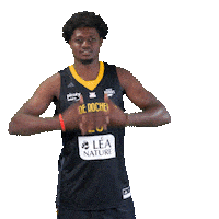 Basket Mbye Sticker by Stade Rochelais