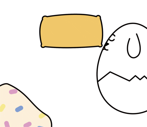 Sleepy Sticker by PGTalk