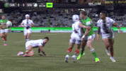Rugby League Nrl GIF by Canberra Raiders