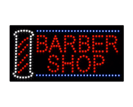 Classicbarber giphyupload shop barber Sticker